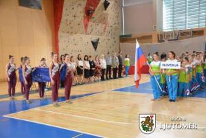 Ljutomer je gostil evropsko prvenstvo v twirlingu 2